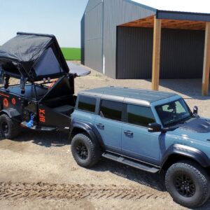 2024 BFX Hunting Trailer
