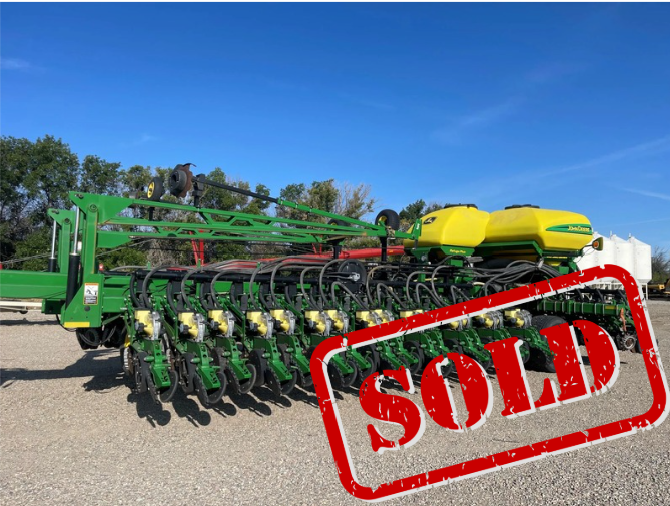 2009 John Deere DB60 47r15 Planter - Double C AgCo.